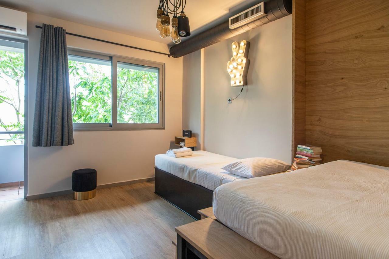 Aparthotel Bespoke House Atény Exteriér fotografie
